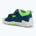 Sandały dziecięce Superfit Flow blue/light green 3