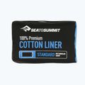 Wkład do śpiwora Sea to Summit Premium Cotton Standard Rect navy blue