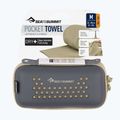 Ręcznik szybkoschnący Sea to Summit Pocket Towel beluga 5