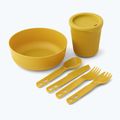 Zestaw naczyń turystycznych Sea to Summit Passage Dinnerware arrowwood yellow 2