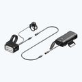 Lampka rowerowa przednia Knog Blinder X 1800 + bateria 10000mAh czarny 2