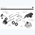 Lampka rowerowa przednia Knog Blinder X 1800 + bateria 10000mAh czarny 7