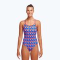 Strój pływacki jednoczęściowy damski Funkita Diamond Back One Piece out foxed 2