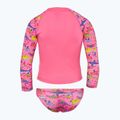 Longsleeve + majtki do pływania dziecięce Funkita Zippy Rashie & Brief learner lane 2