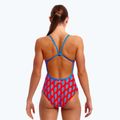 Strój pływacki jednoczęściowy damski Funkita Single Strap One Piece hot volt 4