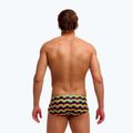 Bokserki pływackie męskie Funky Trunks Sidewinder Trunks rainbowie 4