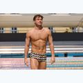Bokserki pływackie męskie Funky Trunks Sidewinder Trunks rainbowie 7