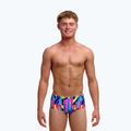 Bokserki pływackie dziecięce Funky Trunks Sidewinder Trunks fault lines 2