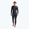 Pianka triathlonowa męska 2XU Propel:1 5 mm black/ambition