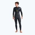 Pianka triathlonowa męska 2XU Propel:1 5 mm black/ambition 3