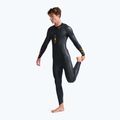 Pianka triathlonowa męska 2XU Propel:1 5 mm black/ambition 4