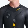 Pianka triathlonowa męska 2XU Propel:1 5 mm black/ambition 5