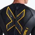 Pianka triathlonowa męska 2XU Propel:1 5 mm black/ambition 6