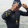Pianka triathlonowa męska 2XU Propel:1 5 mm black/ambition 8