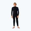 Pianka do pływania dziecięca Rip Curl Trad 4/3 mm Back Zip black/blue