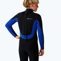 Pianka do pływania dziecięca Rip Curl Trad 4/3 mm Back Zip black/blue 6