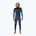 Pianka do pływania męska Rip Curl Omega 5/3 mm Back Zip blue