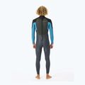 Pianka do pływania męska Rip Curl Omega 5/3 mm Back Zip blue 2
