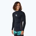 Longsleeve do pływania męski Rip Curl Waves UPF Performance black 3