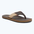Japonki męskie Rip Curl Oxford Bloom brown
