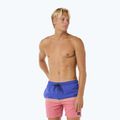 Szorty kąpielowe męskie Rip Curl Combine Volley wild berry 4