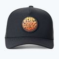 Czapka z daszkiem dziecięca Rip Curl Wetsuit Icon Trucker washed black