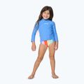 Koszulka do pływania dziecięca Rip Curl Sunshine Revival Rashie cornflower blue 7
