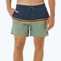 Szorty kąpielowe męskie Rip Curl Combine Volley moss 3