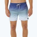 Szorty kąpielowe męskie Rip Curl Offset Fade Volley light navy