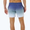 Szorty kąpielowe męskie Rip Curl Offset Fade Volley light navy 3