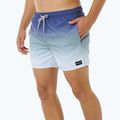 Szorty kąpielowe męskie Rip Curl Offset Fade Volley light navy 4