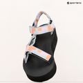 Sandały damskie Teva Flatform Universal retro shapes pear blue 9