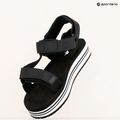 Sandały damskie Lee Cooper LCW-24-05-2753 black/white 9