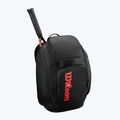 Plecak tenisowy Wilson Clash V3 Super Tour black/ infrared 4