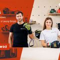 Rękawice bokserskie Top King Muay Thai Empower green 8