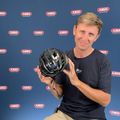 Kask rowerowy ABUS AirBreaker velvet black 10