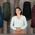 Plecak trekkingowy męski Osprey Kestrel 38 l black 8