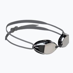 Okulary do pływania TYR Tracer-X Racing Mirrored silver/black