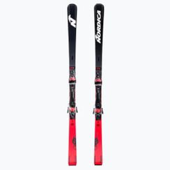 Narty zjazdowe Nordica Dobermann GSR RB + wiązania XCELL 14 FDT black/red