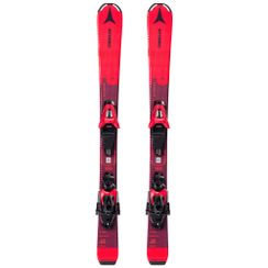 Narty zjazdowe dziecięce Atomic Redster J2 + wiązania C5 GW red/black