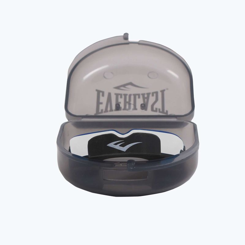Ochraniacz szczęki pojedynczy Everlast niebieski 3