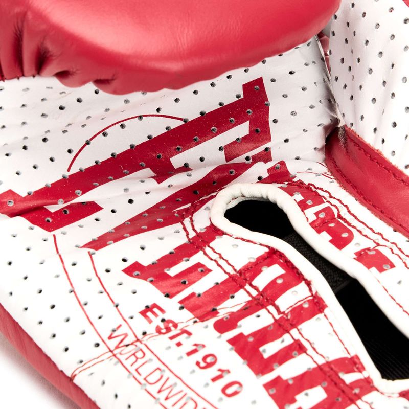 Rękawice bokserskie Everlast 1910 Classic Pro red 5
