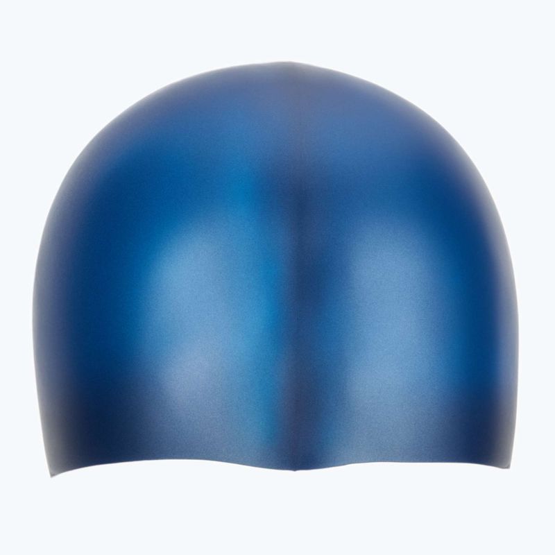 Czepek pływacki dziecięcy TYR Wrinkle-Free Silicone navy 2