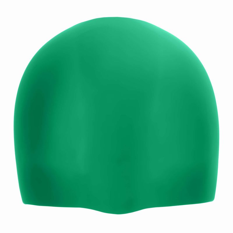 Czepek pływacki TYR Wrinkle Free Silicone green 2