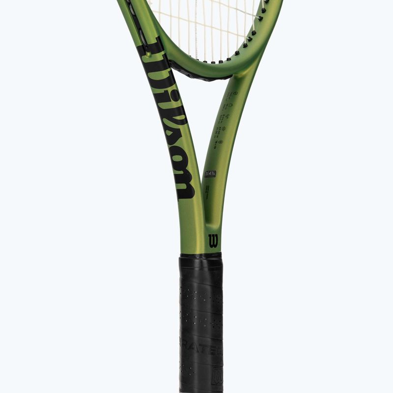 Rakieta tenisowa Wilson Blade Feel 100 green 4