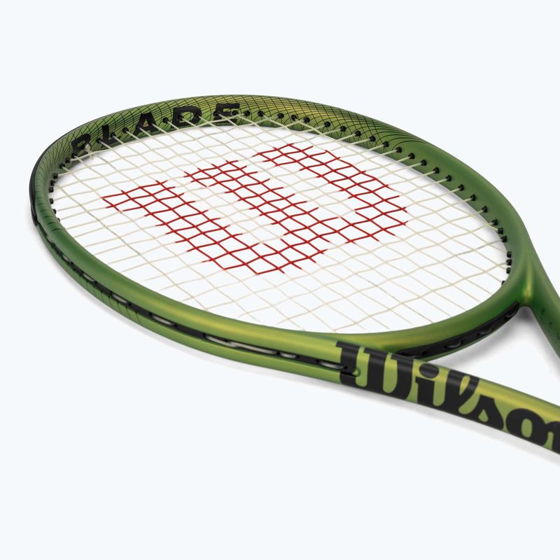 Rakieta tenisowa Wilson Blade Feel 100 green 5