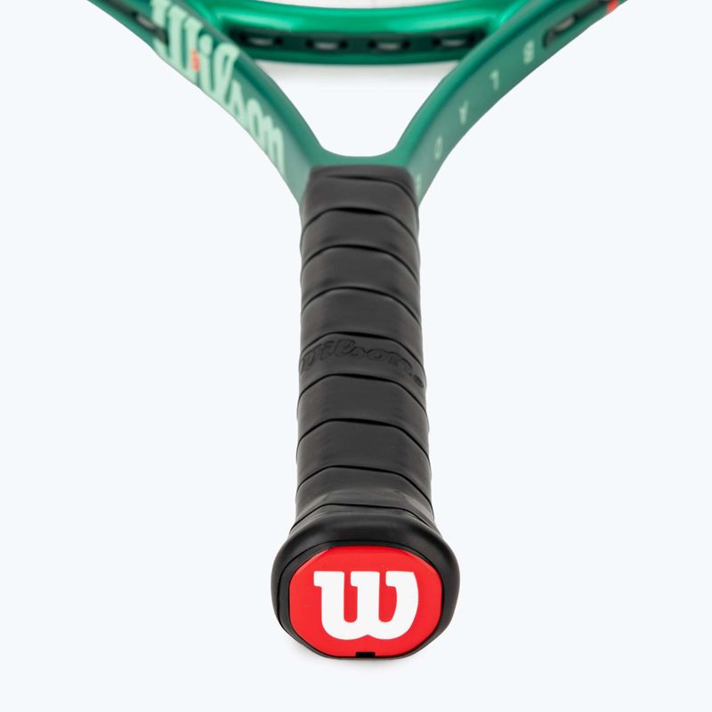 Rakieta tenisowa dziecięca Wilson Blade Jr 26 V10 green 3