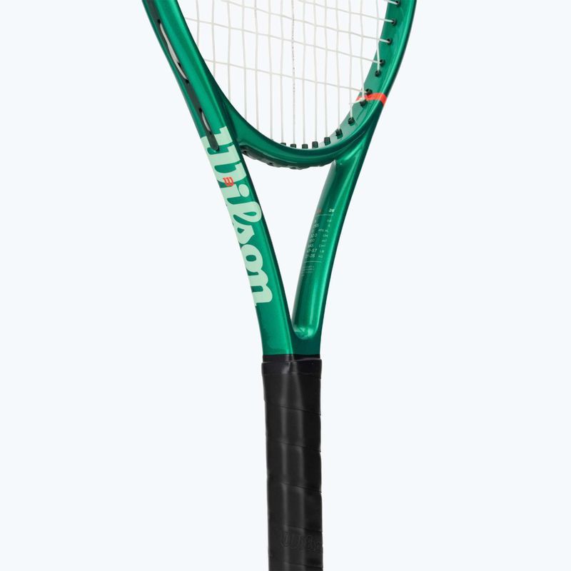 Rakieta tenisowa dziecięca Wilson Blade Jr 26 V10 green 4