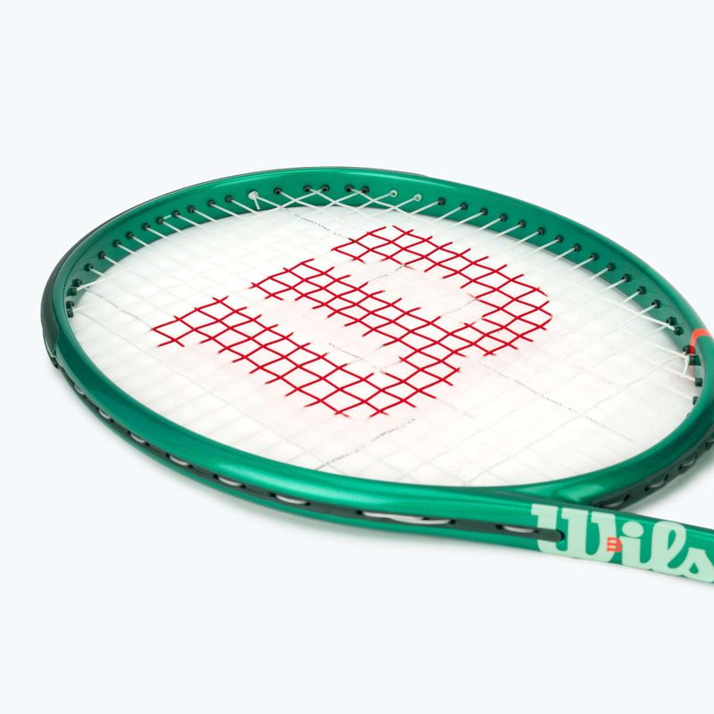 Rakieta tenisowa dziecięca Wilson Blade Jr 26 V10 green 5