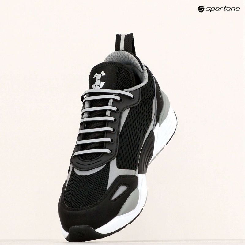 Buty EA7 Emporio Armani Ace Runner Mesh black/ silver 10